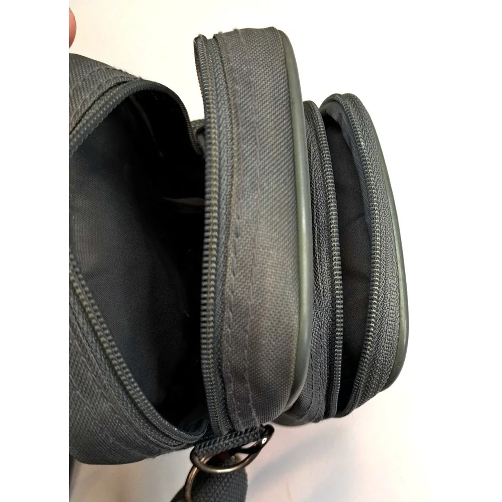 Vintage Coastar Camera Bag Gray Pouch Zip Pockets Retro 7x4x3 in Photography